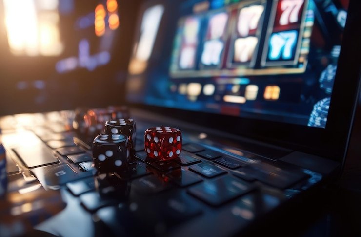 Pertandingan Dota 2 profesional dengan hero lineup dan tim roster
